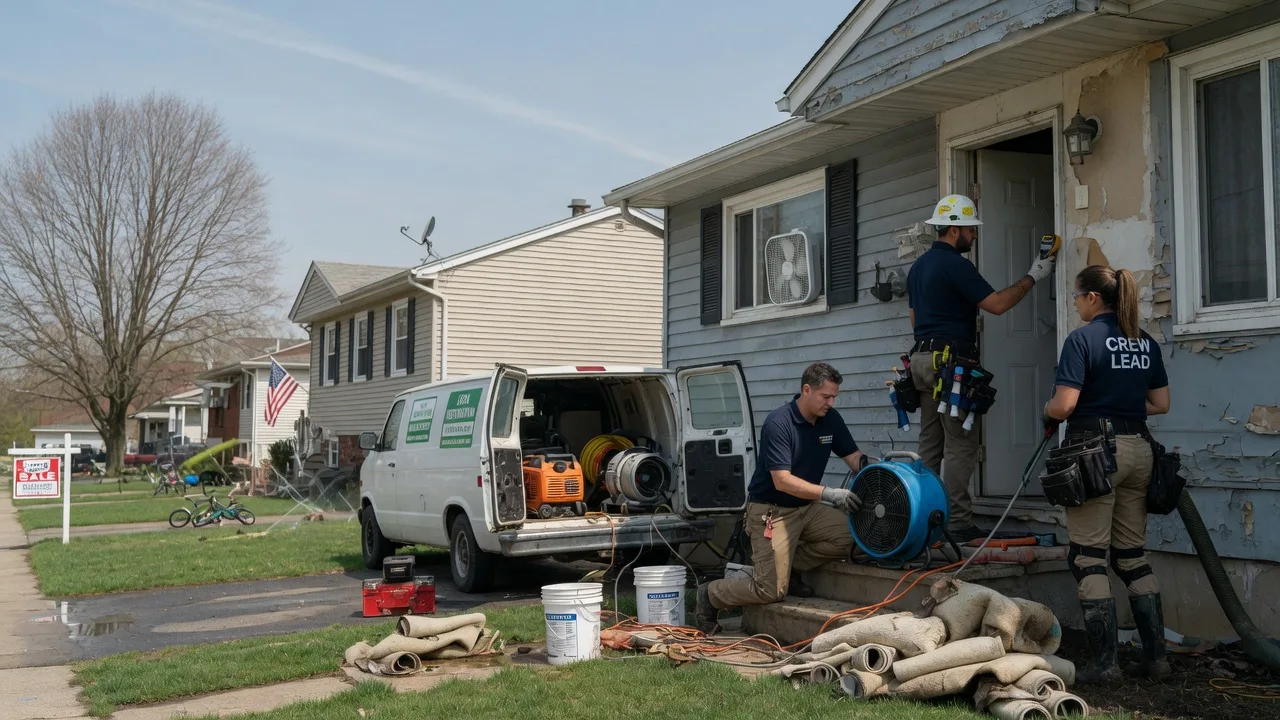 Flood Cleanup in Saint Hilaire, MN near me